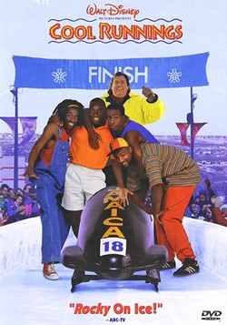 'FEEL THE RHYTHM' Loosely based on the true story of the 1988 Winter Olympics, Cool Runnings tells the tale of the first Jamaican bobsled team and its unlikely path to a respectable Olympic showing. - PHOTO COURTESY OF WALT DISNEY PICTURES
