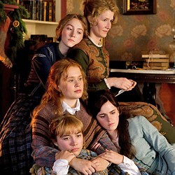 ENDURING SISTERHOOD Little Women follows the lives of four sisters&mdash;Jo (Saoirse Ronan), Beth (Eliza Scanlen), Meg (Emma Watson), and Amy (Florence Pugh) (from top to bottom)&mdash;as they come of age in 1860s New England. - PHOTO COURTESY OF COLUMBIA PICTURES