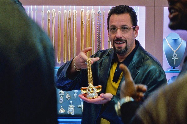 DIAMOND IN THE ROUGH A jeweler (Adam Sandler) balances family, business, and increasingly threatening adversaries, in the crime-dramedy, Uncut Gems. - PHOTO COURTESY OF A24