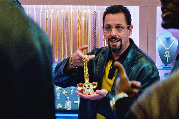 DIAMOND IN THE ROUGH Reckless jeweler Howard "Howie" Ratner (Adam Sandler) makes a series of high-stakes bets that could lead to the windfall of a lifetime or threaten to disrupt his business, family life, and well-being. - PHOTOS COURTESY OF A24