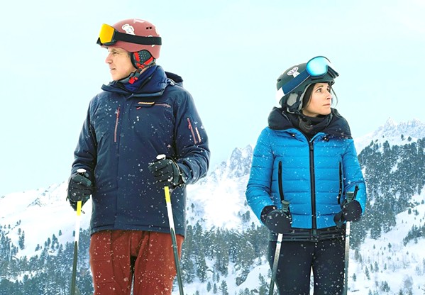 SNOW JOB The comedy-drama Downhill follows married couple Billie (Julia Louis-Dreyfus) and Pete (Will Ferrell), who are forced to re-examine their relationship after the very different ways they reacted to an avalanche. - PHOTO COURTESY OF SEARCHLIGHT PICTURES