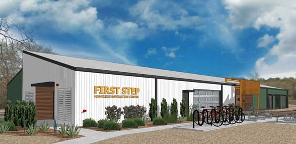 HOMELESS SERVICES The city of Paso Robles is breaking ground on the site of its first homeless shelter, First Step Homeless Services Center, scheduled to open in June 2021. - PHOTO COURTESY OF THE EL CAMINO HOMELESS ORGANIZATION