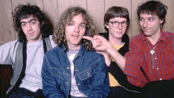 1987 Thanks to COVID-19, R.E.M.’s song “It’s the End of the World as We Know It (And I Feel Fine)” is back on the charts. - PHOTO COURTESY OF R.E.M.