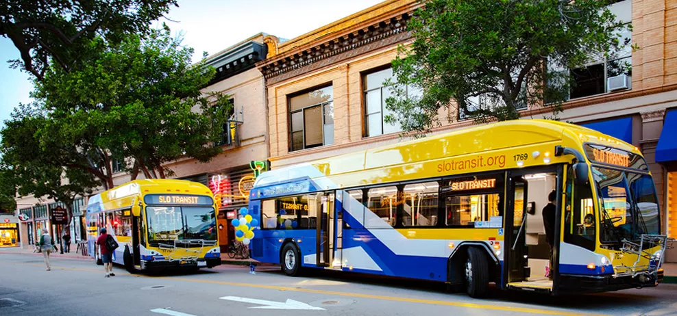 Bus rides in SLO and Morro Bay are now free