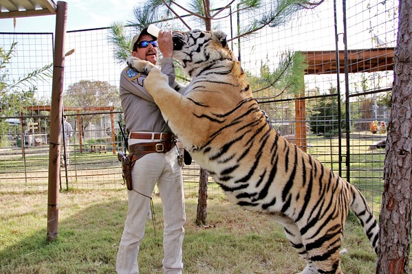 STRANGER THAN FICTION Joe Exotic, currently imprisoned for a murder-for-hire scheme of one of his rivals, is at the center of Tiger King, a new limited TV miniseries on Netflix. - PHOTO COURTESY OF NETFLIX