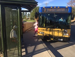 SERVICE ALERT Santa Maria and Lompoc city transit agencies are now offering shuttle service to make up for a loss in routes due to COVID-19 measures. Call (805) 928-5624 to schedule a SMAT shuttle. Call (805) 736-7666 to schedule a Lompoc dial-a-ride shuttle. - FILE PHOTO BY DAVID MINSKY