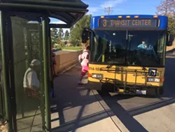 Santa Maria Area Transit suspends fares, reduces route schedule