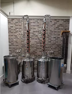 Buellton distillery trades spirits for sanitizer