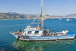 SLO County boat ramps open to recreational fishermen