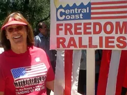Santa Maria residents organize a rally to reopen California