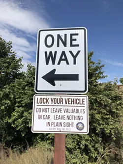 San Luis Obispo rangers urge trail users to leave valuables at home