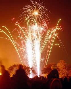 NOT SO LIT Santa Maria, Pismo Beach, and Cayucos all recently announced plans to cancel their July 4 fireworks shows due to COVID-19. - FILE PHOTO