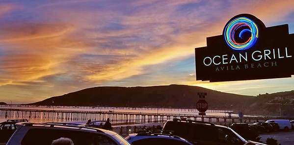 UNCHARTED TERRITORY Though Ocean Grill Avila Beach seemed like an out-of-the way destination at first, it's been hanging in there and open for take-out. Chef Bryan Mathers talks about the unknown future of his dine-in restaurant. - PHOTO COURTESY OF OCEAN GRILL AVILA BEACH