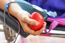 Santa Maria aims to &lsquo;bridge the gap&rsquo; in blood donations