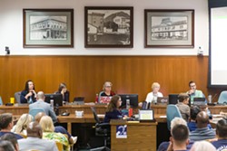 NEW BUDGET The SLO City Council passed a 2020-21 budget with nearly $5 million in cuts due to the COVID-19 shutdown. - FILE PHOTO BY JAYSON MELLOM