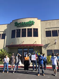 Santa Maria farmworkers&rsquo; submit petition for wages to Driscoll&rsquo;s