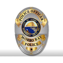 HATE SPEECH The Morro Bay Police Department investigated an incident of hate speech during a local Black Lives Matter protest. - PHOTO COURTESY OF THE MORRO BAY POLICE DEPARTMENT FACEBOOK PAGE