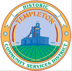 RELIEF The Templeton Community Services District is one of many special districts that are advocating for a bill that would include them in future coronavirus relief packages. - PHOTO COURTESY OF TEMPLETON CSD