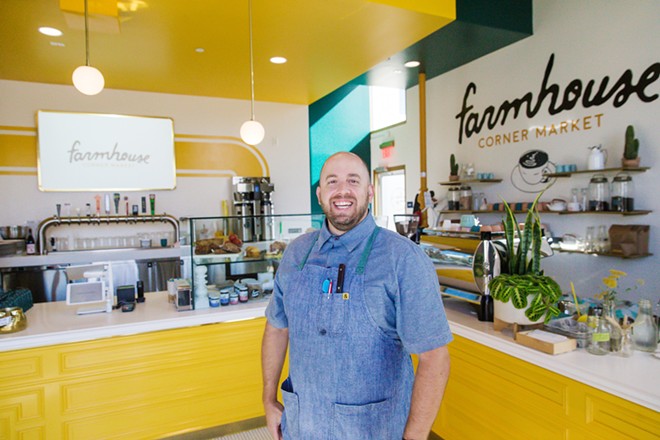 BEST NEW SPOT Farmhouse Corner Market owner-chef Will Torres and his partners are making waves at the corner of Farmhouse Lane and Highway 227&mdash;a spot that also happens to be the "intersection of flavor and friendship." - PHOTO BY JAYSON MELLOM