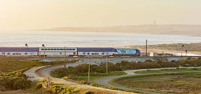 Rail excursions through Central Coast wine country spotlight sips and scenery
