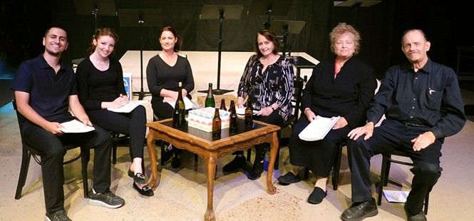 SLO Rep celebrates 20 years of the Ubu's Other Shoe staged-reading series