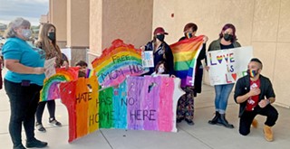 Paso school district debates LGBTQ-plus flags in classrooms