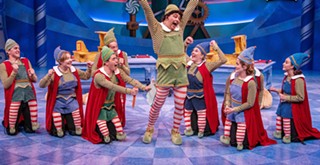 PCPA's <b><i>Elf: The Musical</i></b> delivers heaps of holiday hilarity