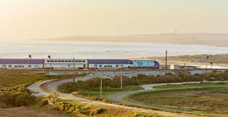 Rail excursions through Central Coast wine country spotlight sips and scenery