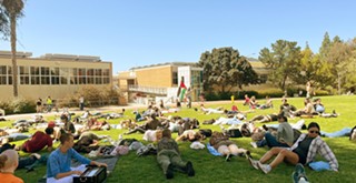 As pro-Palestinian protests grow at Cal Poly, some Jewish students express feelings of isolation and fear