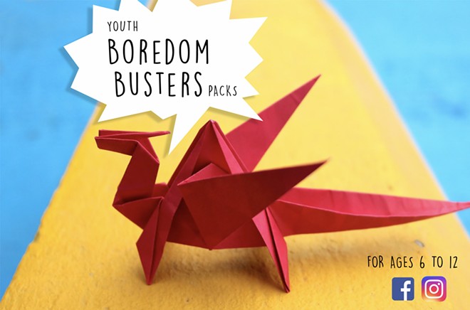 Youth Boredom Buster Packs