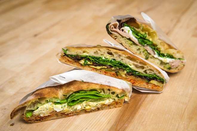 INSTANT HIT Wayward Baking now serves Italian-style sandwiches as part of its lunch options available every weekend.