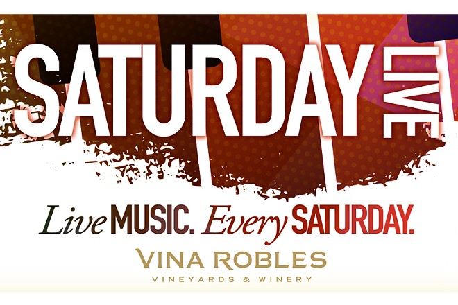 Saturday Live at Vina Robles Winery