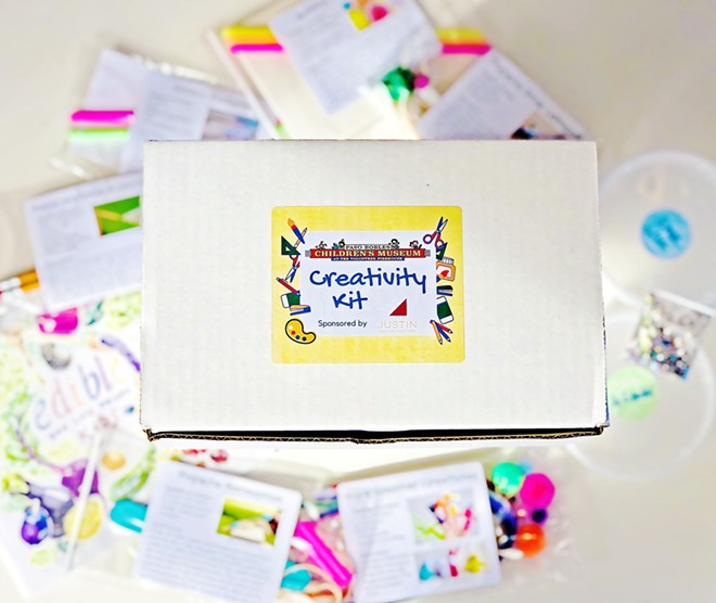 YOURS FOR FREE Thanks to a grant from Justin Winery, the Paso Robles Children's Museum will be distributing 1,000 free creativity kids in the museum's parking lot on May 30, at 1 p.m. First come, first served.