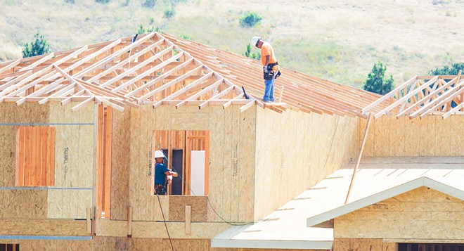 SUPPLY SIDE Housing construction hasn't slowed during the pandemic, and developers don't see the industry slowing down due to the state's pressing need for housing.