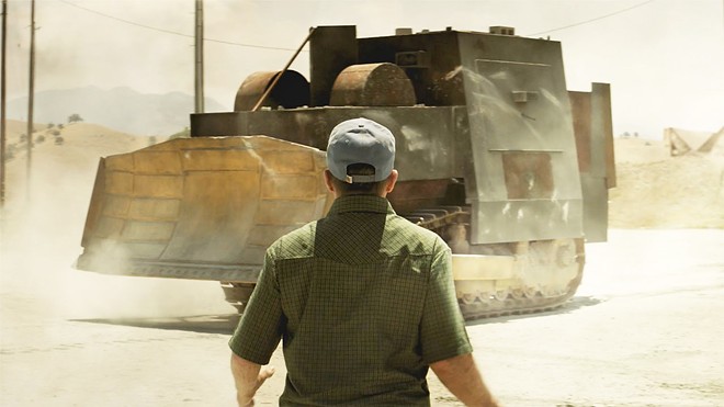 VIGILANTE INJUSTICE? Tread, a new documentary available on Netflix, explores a 2004 fortified-bulldozer rampage orchestrated by Marvin Heemeyer, a master welder who felt wronged by the movers and shakers in Granby, Colorado.