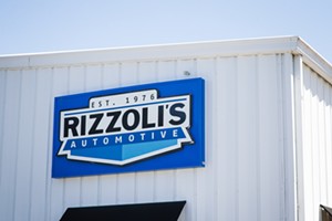 AUTOMATIC Rizzoli's Automotive is the Best Mechanic around, and our readers have said that for years. - PHOTO BY JAYSON MELLOM