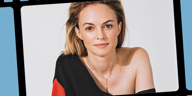TRIPLE THREAT Heather Graham may be best known as an actor in films such as Boogie Nights, Austin Powers: The Spy Who Shagged Me, and The Hangover, but she's now turned to writing and directing.