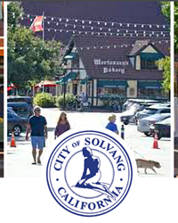 LOOKING FOR COHESION Solvang’s new Branding and Design Committee nailed down a priority list to create an outdoor decor guideline for businesses during the continued Copenhagen Street closure.