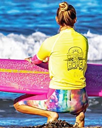 CELEBRATING SURVIVORS Surfing for Hope Foundation is holding its first Women's Cancer Survivor Camp in Pismo Beach on Oct. 10 for women currently undergoing treatment or who have completed cancer treatment.