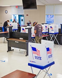CERTIFIED A record 88 percent of registered voters turned out for the Nov. 3 election in San Luis Obispo County.