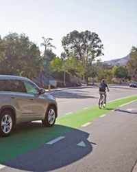 NO VEHICLES VISION San Luis Obispo's draft active transportation plan includes more than 300 bike and pedestrian projects, with a goal to build 100 percent of the top-priority facilities by 2030.