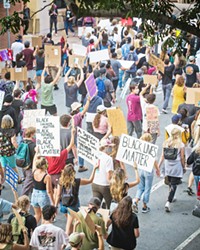 FALLOUT San Luis Obispo continued to discuss its response to Black Lives Matter protests last summer at a Feb. 23 meeting.