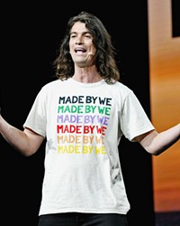 CHARISMATIC D-BAG Adam Neumann, the co-founder of WeWork, managed to make and break his multi-billion-dollar start-up, as documented in WeWork: Or the Making and Breaking of a $47 Billion Unicorn, on Hulu.