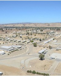 TEMPORARILY HOUSED The U.S. Department of Health and Human Services is expected to announce a decision soon about whether Camp Roberts (pictured) will be one of eight sites in California to house unaccompanied migrant children.