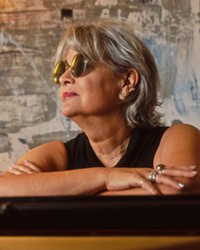 SILVER LININGS Trapped at home by the pandemic, pianist and composer Lee Ann Vermeulen-Roberts started playing open air concerts for her neighbors, resulting in the improvised instrumental album Grand Piano Vibes vol. 1, being released on April 23.