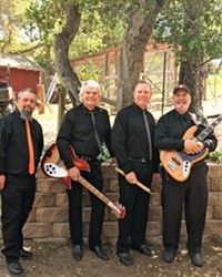 '60S REDUX Retro rock band Unfinished Business plays Barefoot Concerts On The Green at the Sea Pines Golf Resort on May 29.