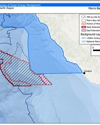 ENERGY PLANS A federal plan to open up the coast of SLO County for wind energy development has the support of the SLO County Board of Supervisors.