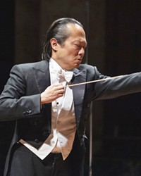 MAESTRO Festival Mozaic Music Director Scott Yoo will lead a number of orchestras and chamber ensembles during this year's festival running July 24 through 31, at various locations throughout SLO County.