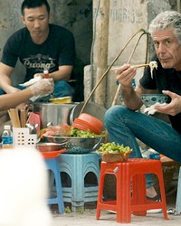 SOULMAN Renowned foodie and traveler Anthony Bourdain lived large and took fans along for a wild ride, and we hear from those closest to him about the man and the loss felt when he died, in Roadrunner: A Film About Anthony Bourdain.