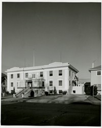 CARING FOR SLO COUNTY Edison French converted the San Luis Sanitarium at 1160 Marsh St. in 1946 to open the doors of the original French Hospital.